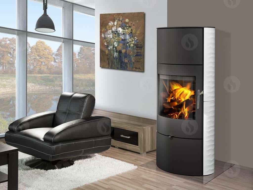 Romotop Ovalis H 11 Relief keramikk