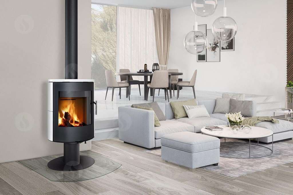 Romotop Ovalis T 10 Keramikk