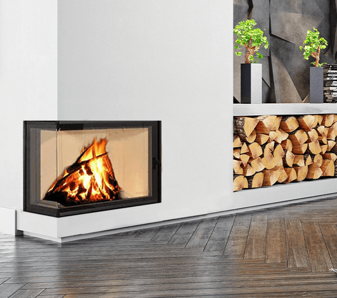 Romotop Heat R, side, 65.51.40 Lyst brennkammer (HR4SG)