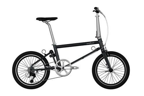 Vélo électrique pliant Ahooga 25km/h - Gris