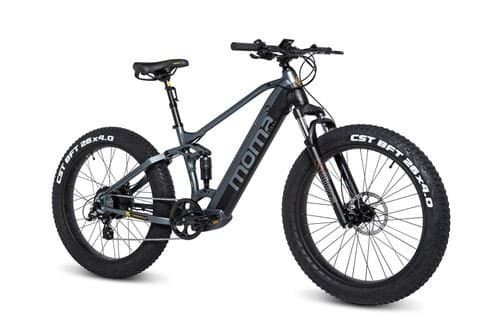 MomaBike Fatbike 26 pro 25km/h - XS