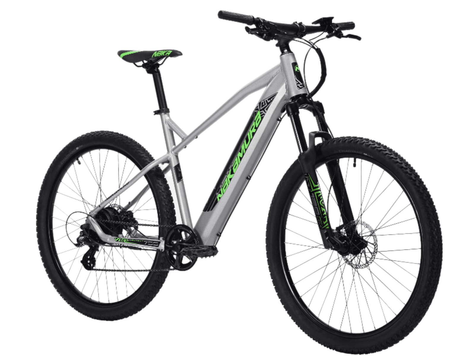 Nakamura E-Summit 700 - 25km/h - XS - Gris