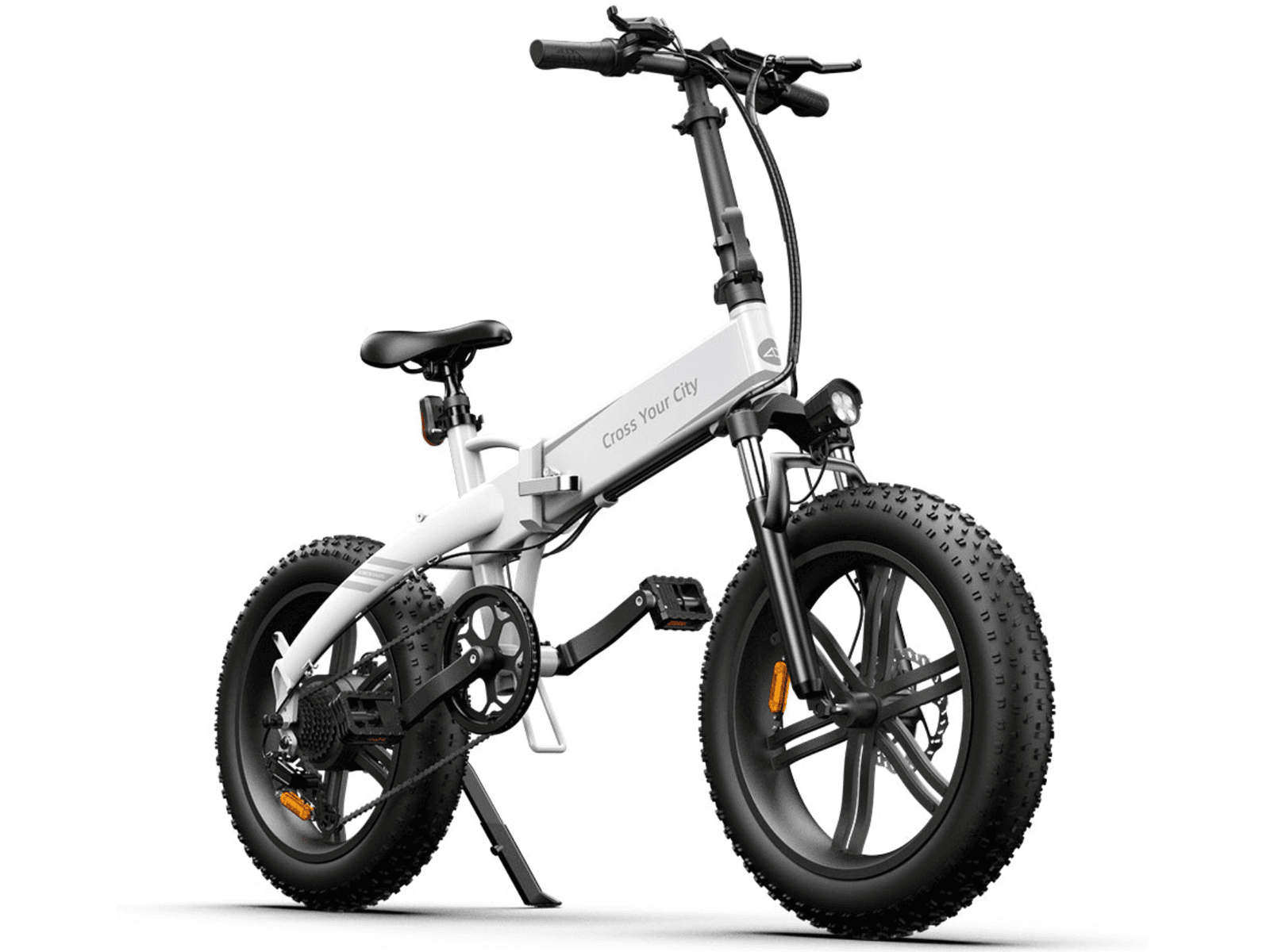 Vélo électrique pliant ADO A20F+ 25km/h - Noir