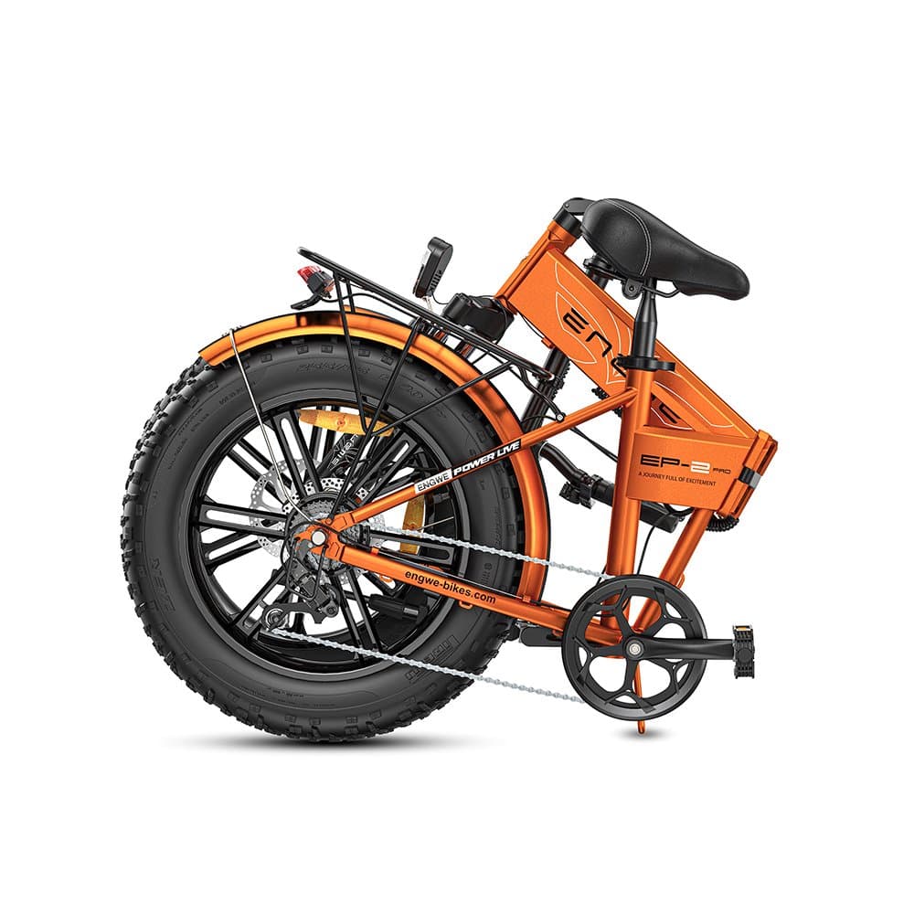 VTT électrique Pliable Fat Bike Engwe EP-2 Pro 25km/h - Orange