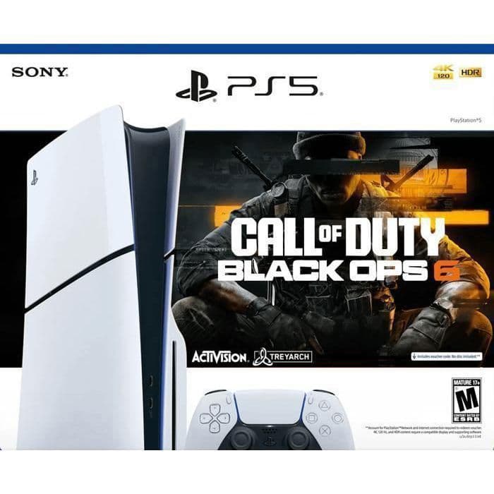 Console de salon - PlayStation - PS5 Édition Standard - 825 Go + 2 Manettes