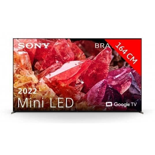 TV LED 4K 164 cm SONY XR-65X95K - Google TV - Dolby Atmos - HDMI 2.1 - Cognitive Processor XR