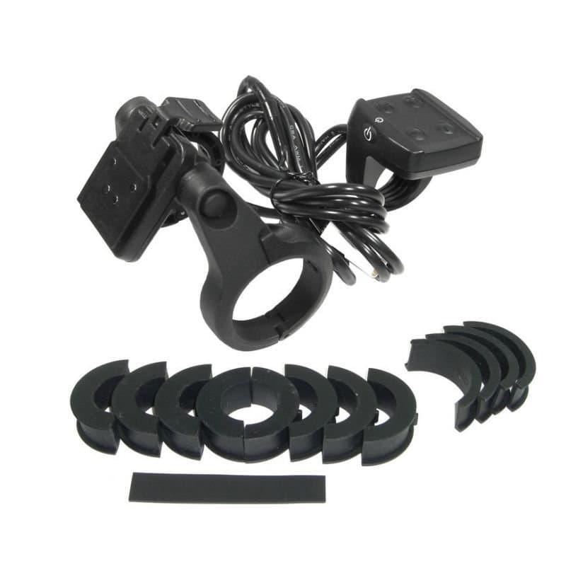 Support écran+Commande e-bike
