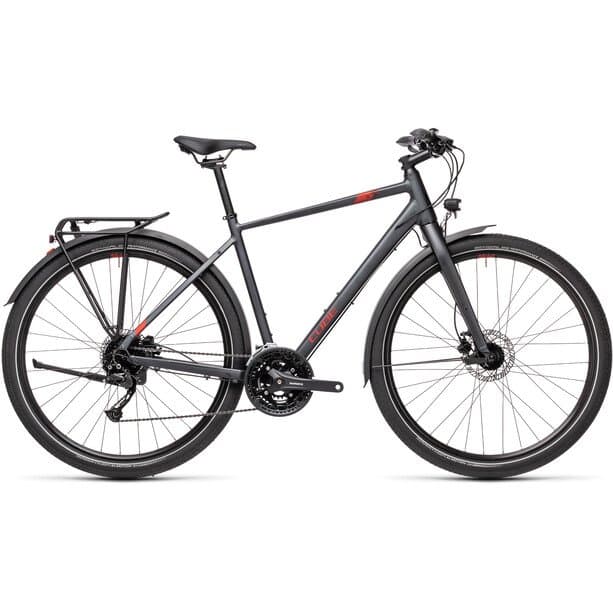 Cube Travel, noir - 50cm | S (28")