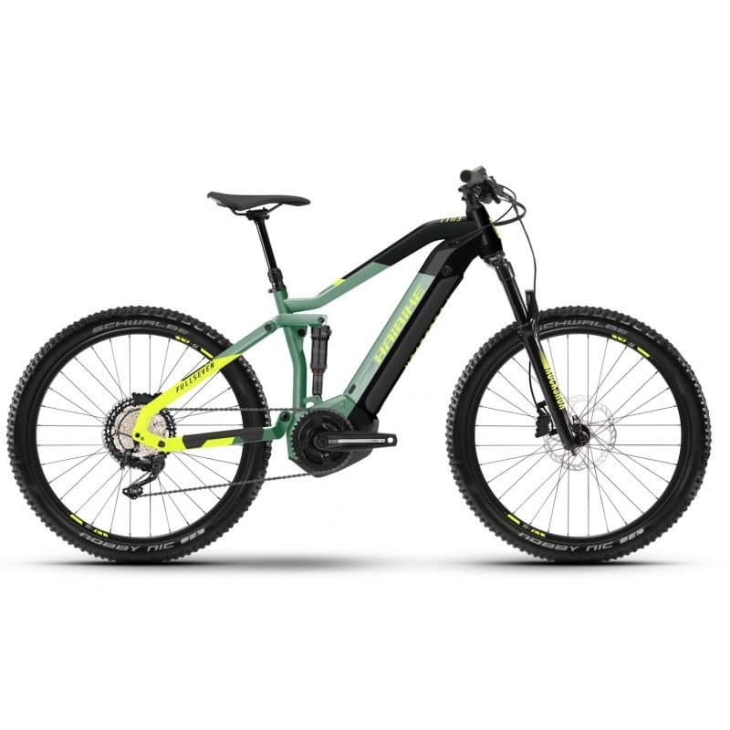 FullSeven 6 2021 - Noir/Vert - L