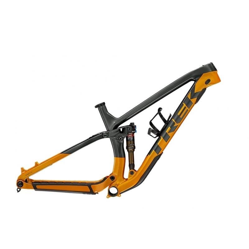 Kit cadre Fuel EX C Noir/orange 2021 - L