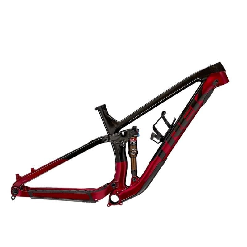 Kit cadre Fuel EX C Noir/Rouge 2021 - M