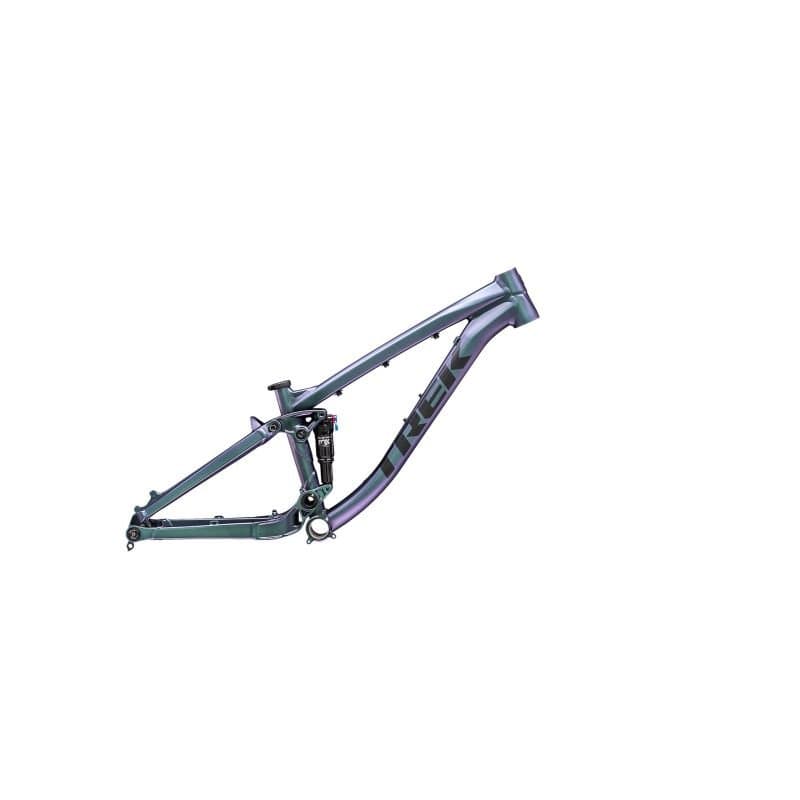 Kit cadre Trek Ticket S - Titane/Argent - L