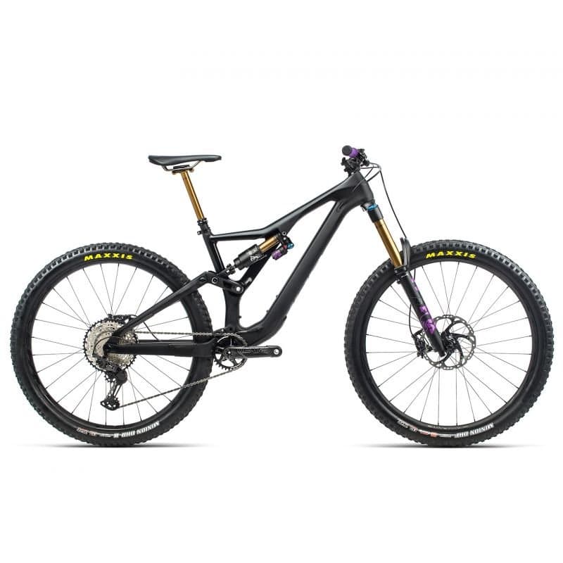 Rallon M-Team 2021 - Noir mat - S / M