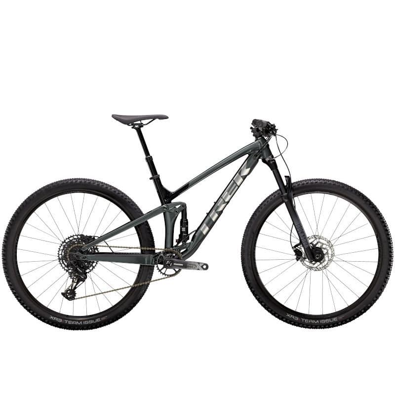 TOP FUEL 7 SX 2021 - Noir/anthracite - M / L