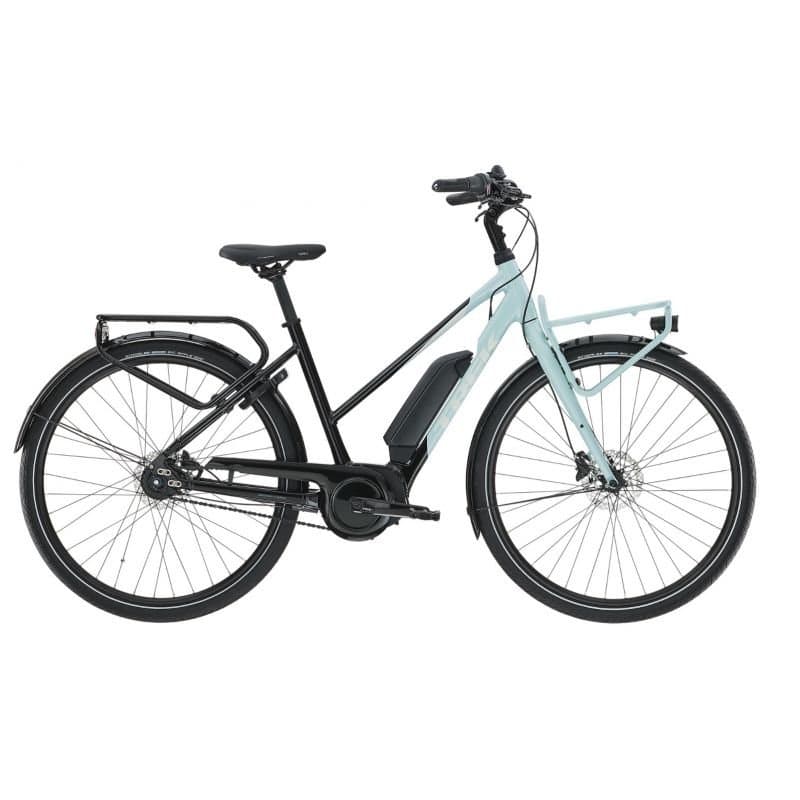 District +2 Lady 300Wh 2021 - Bleu/noir - L