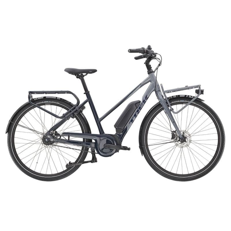 District +2 Lady 500Wh 2021 - Noir/Argent - M