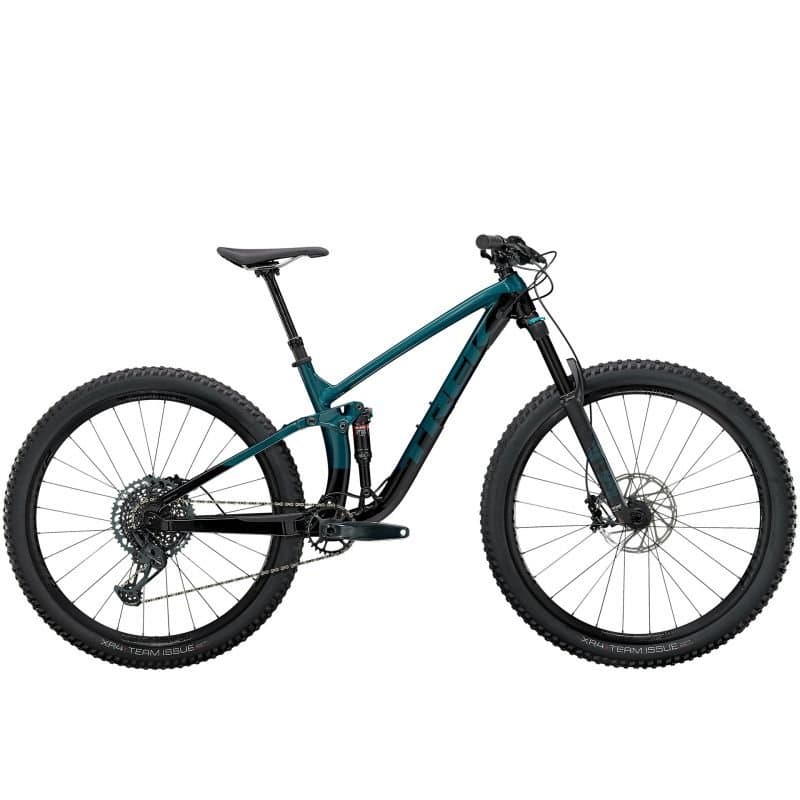 Fuel EX 8 GX 2021 - Noir/Bleu - XL