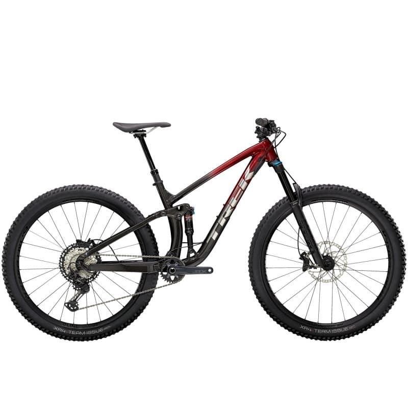 Fuel EX 8 XT 2021 - Noir/Bleu - L