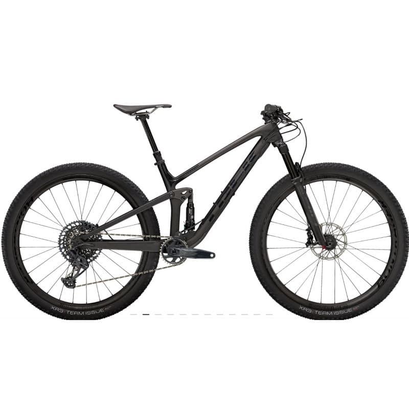 Top Fuel 9.8 GX 2021 - Noir mat - M