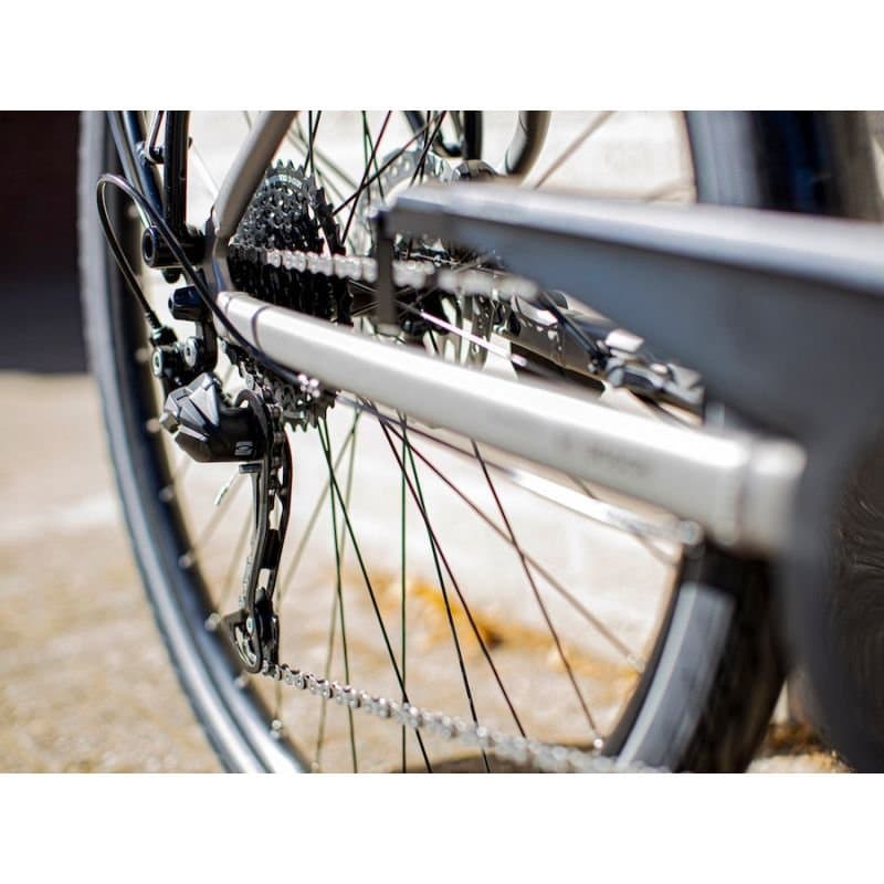 Verve +2 LowStep DT 300Wh 2021 - Gris mat - L