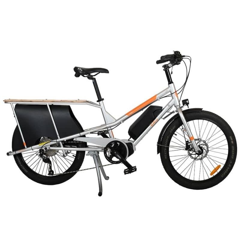 KOMBI E5 Shimano 418Wh - Argent