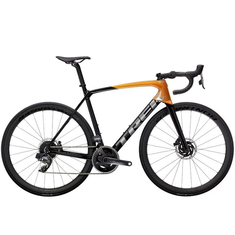 Emonda SL7 disc eTap 2021 - noir/orange - 56