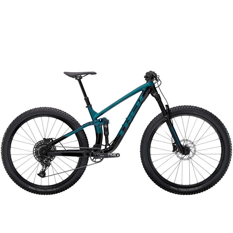Fuel EX 7 2021 - Noir/Bleu - M