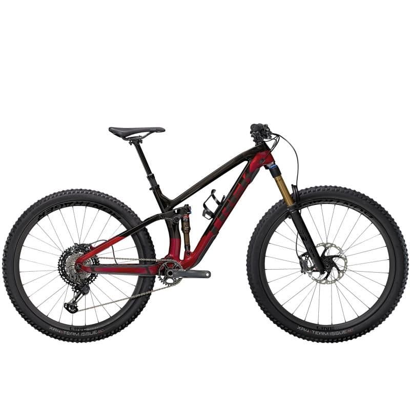 Fuel EX 9.9 XTR 2021 - Noir mat - XS