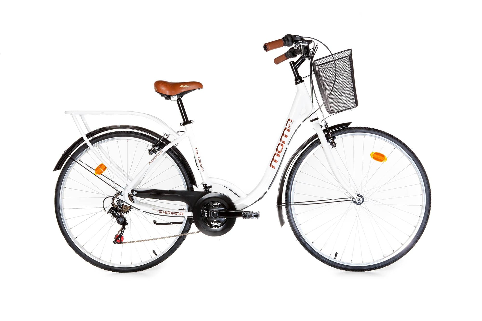 Vélo de ville City Classic 28 blanc - L
