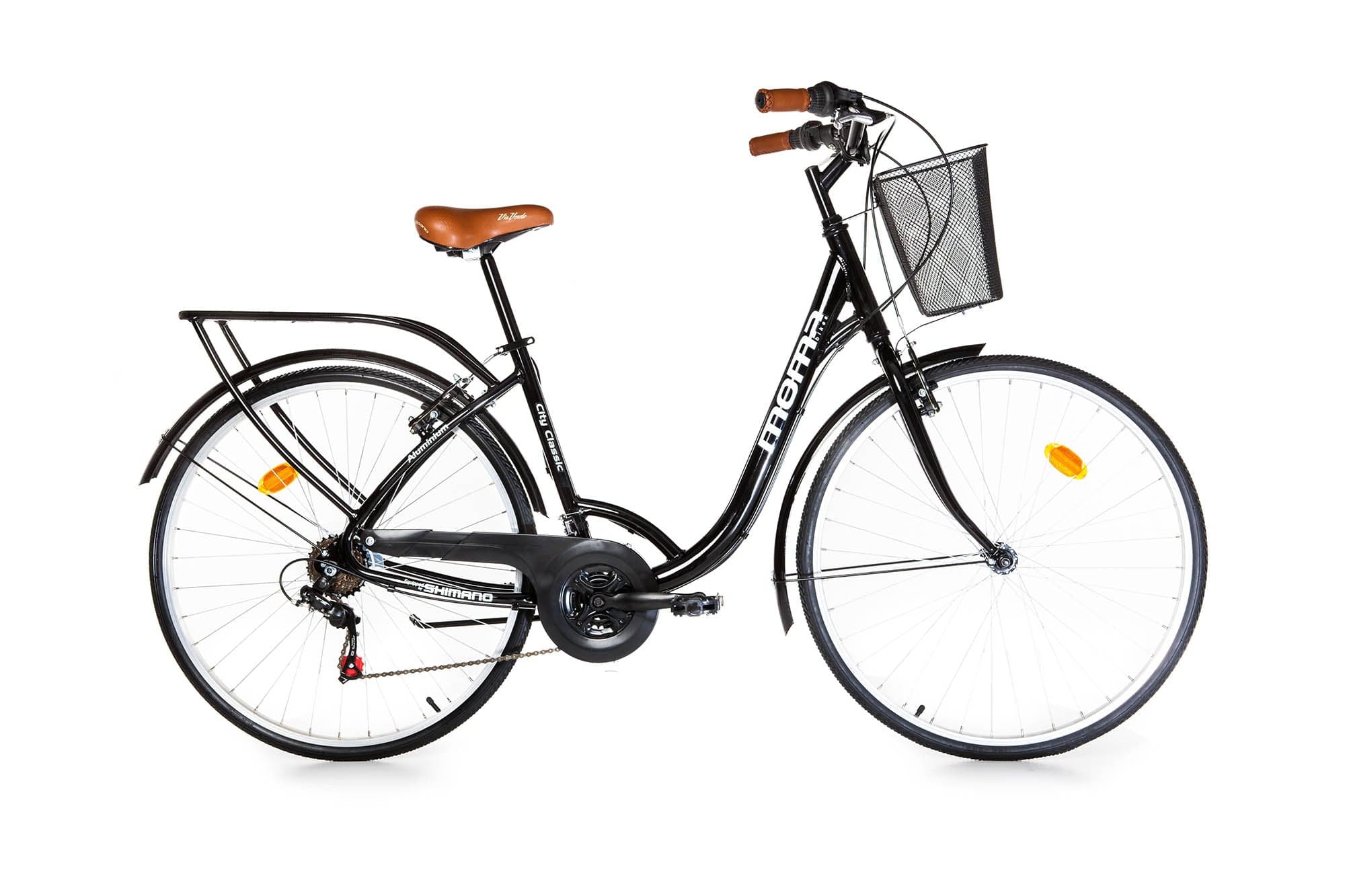 Vélo de ville City Classic 28 Preta - XL