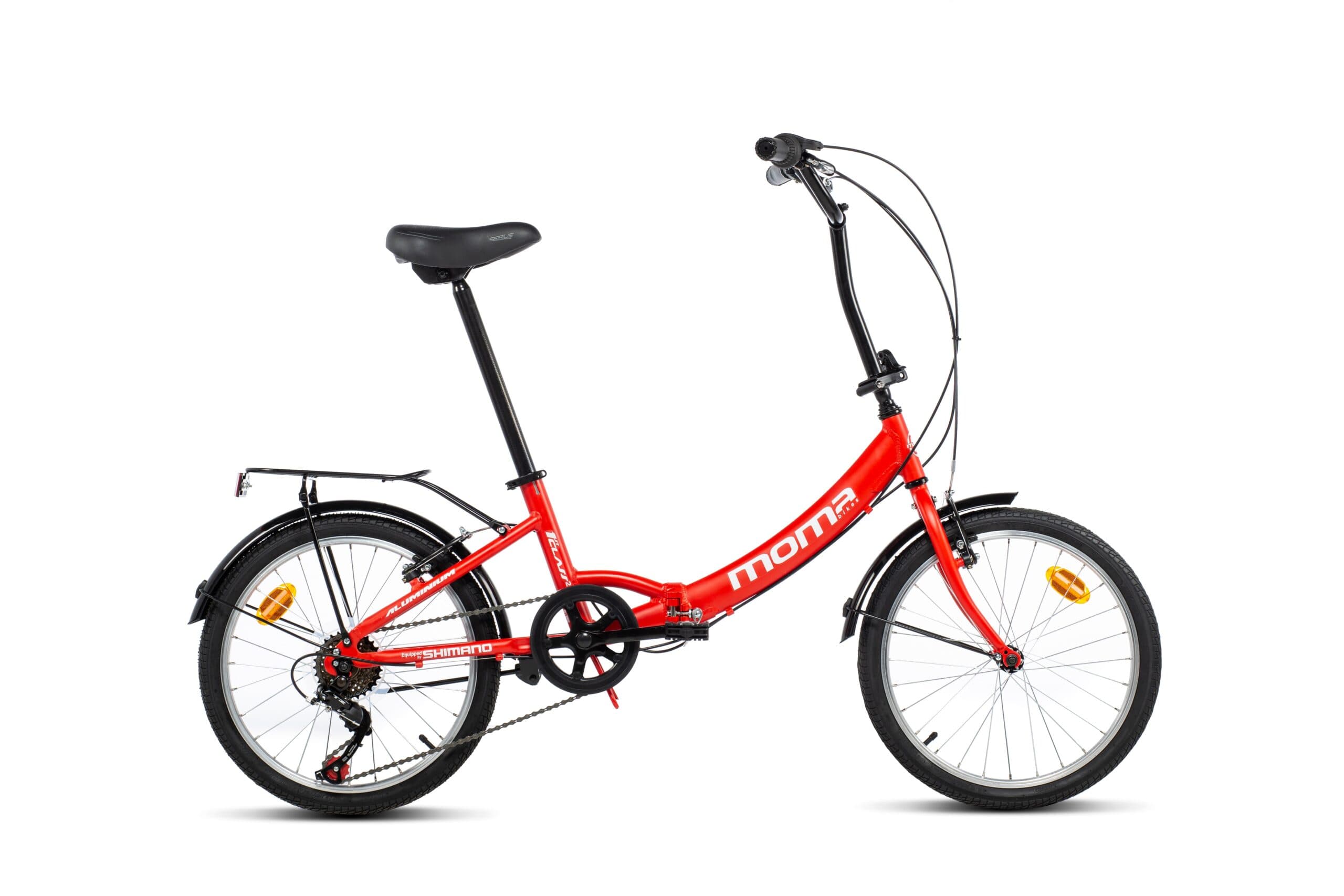 Vélo double rouge de première classe 2 - M