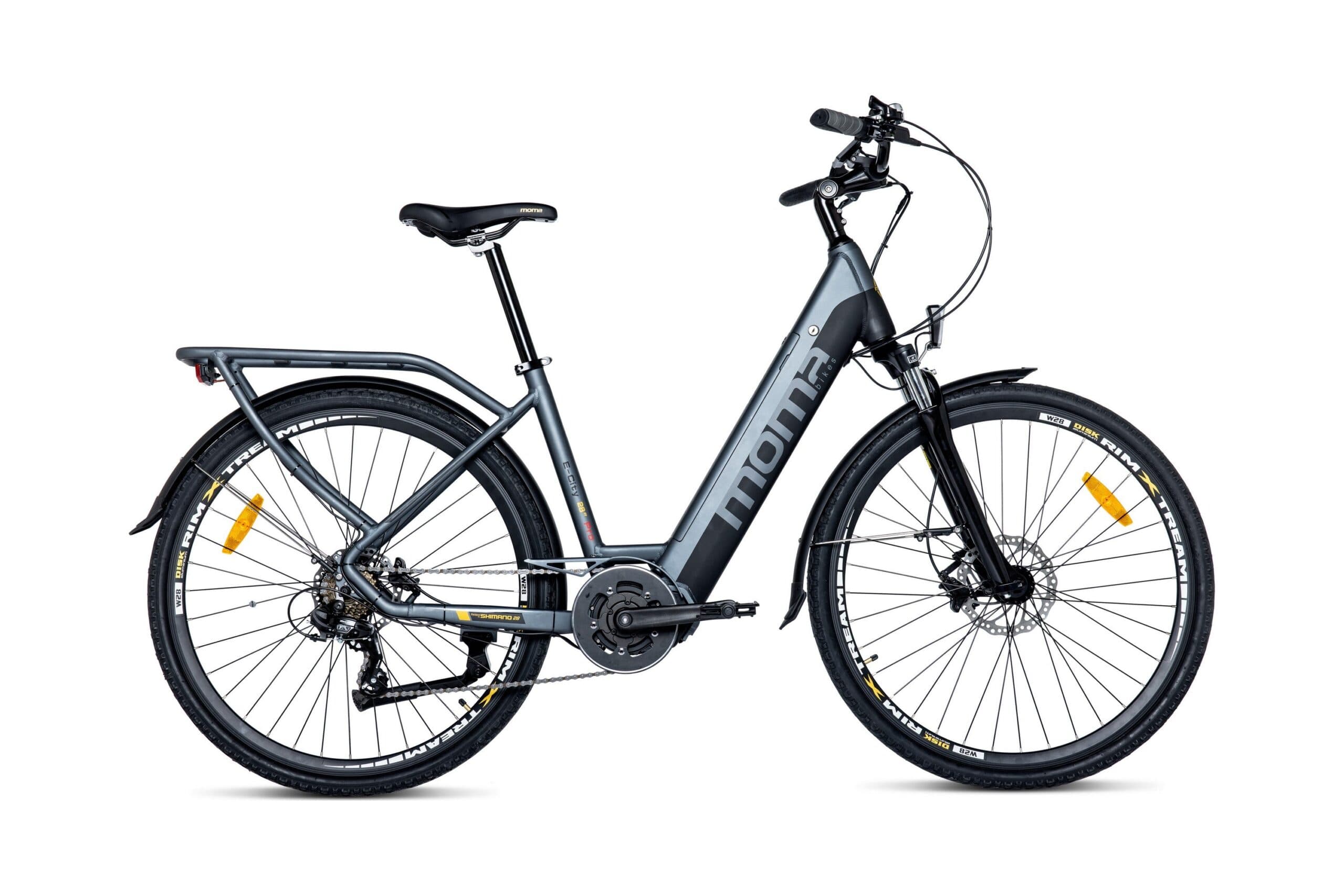 Vélo électrique Ebike 28 PRO à moteur central - XL