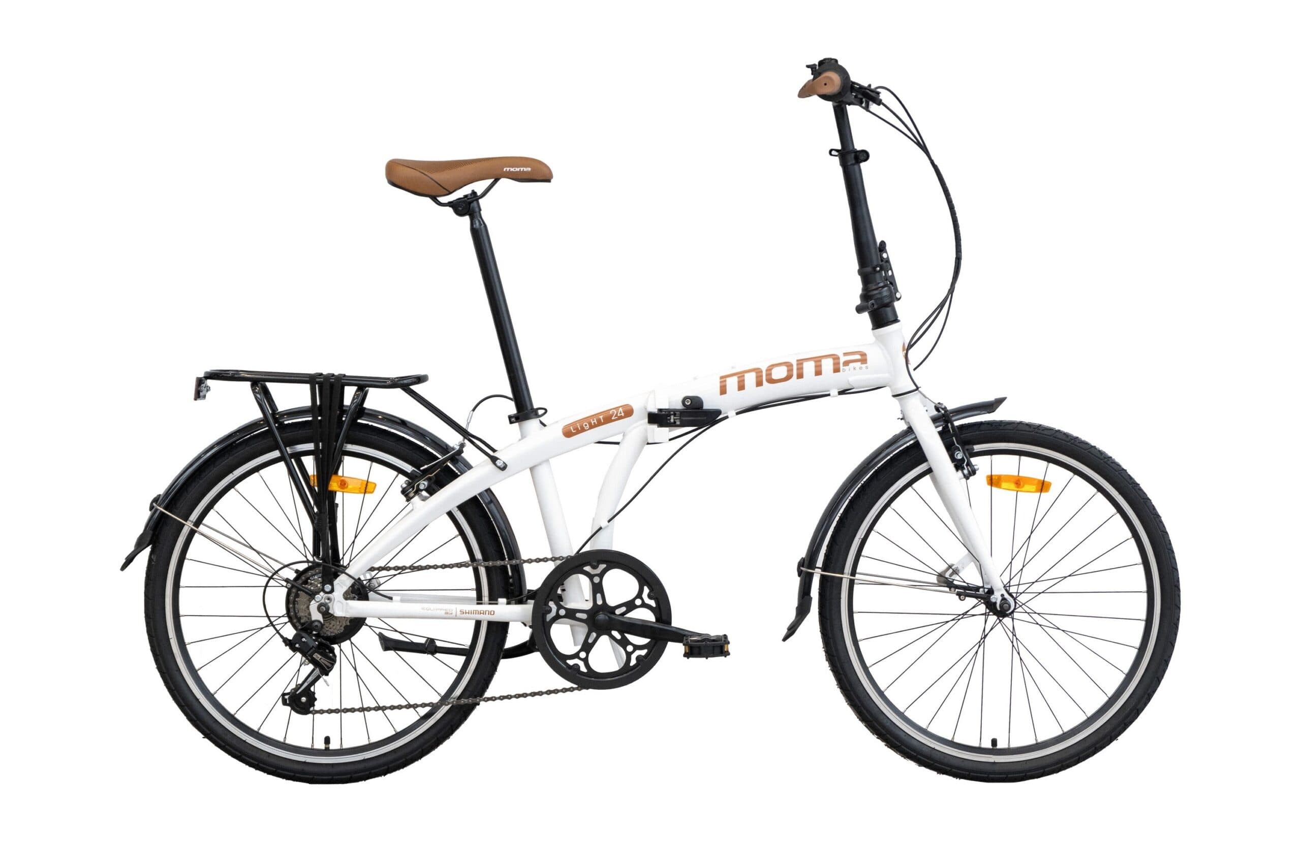 Vélo double léger Branca 24 - XL