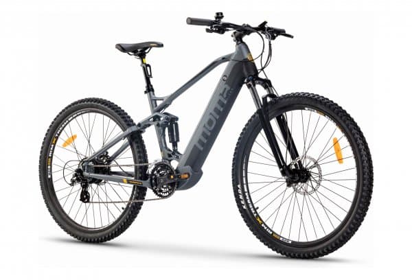 Moma Bikes – VTT électrique tout suspendu 48 V 13 Ah - XL