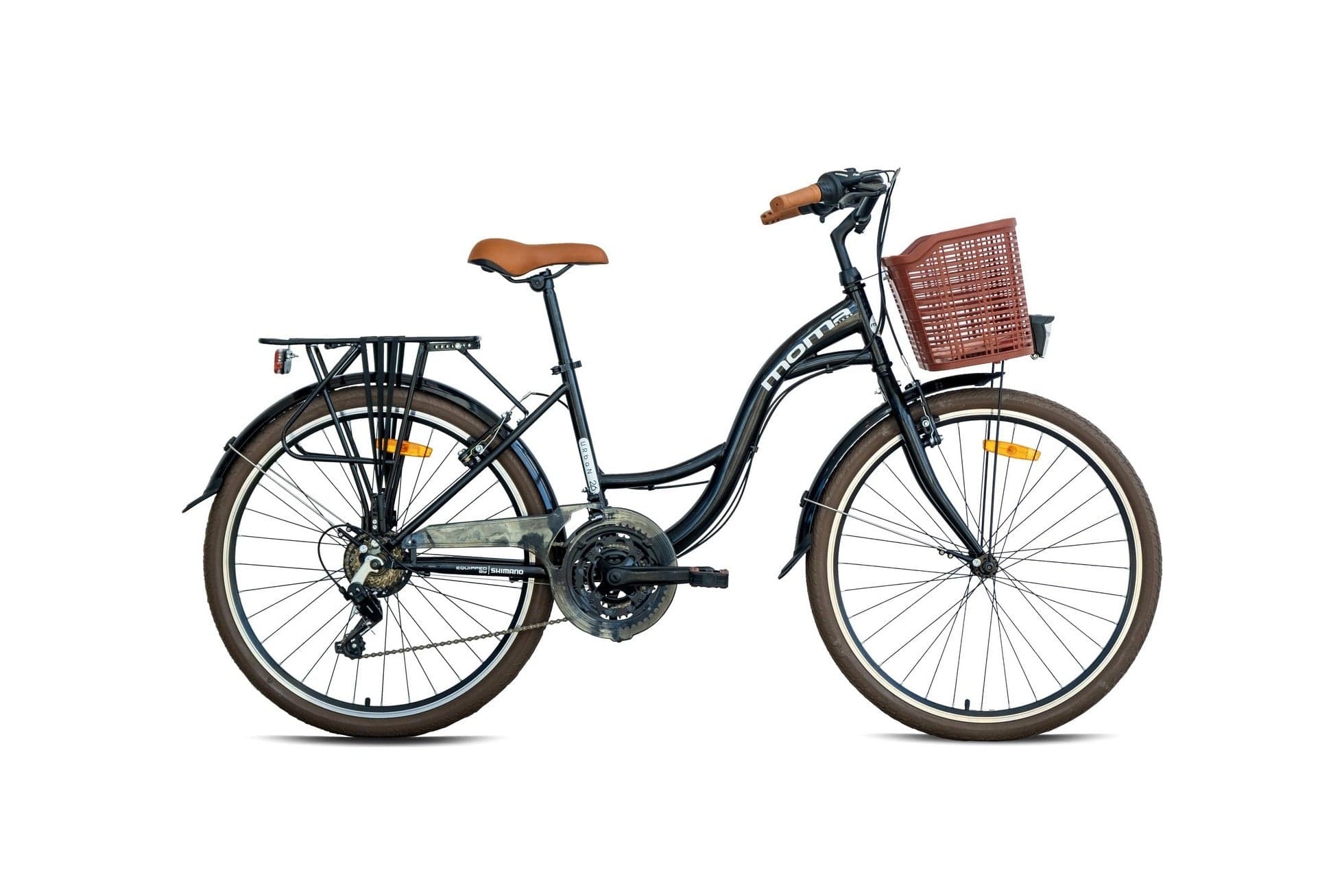 Vélo de ville Urban 26 Preta - S
