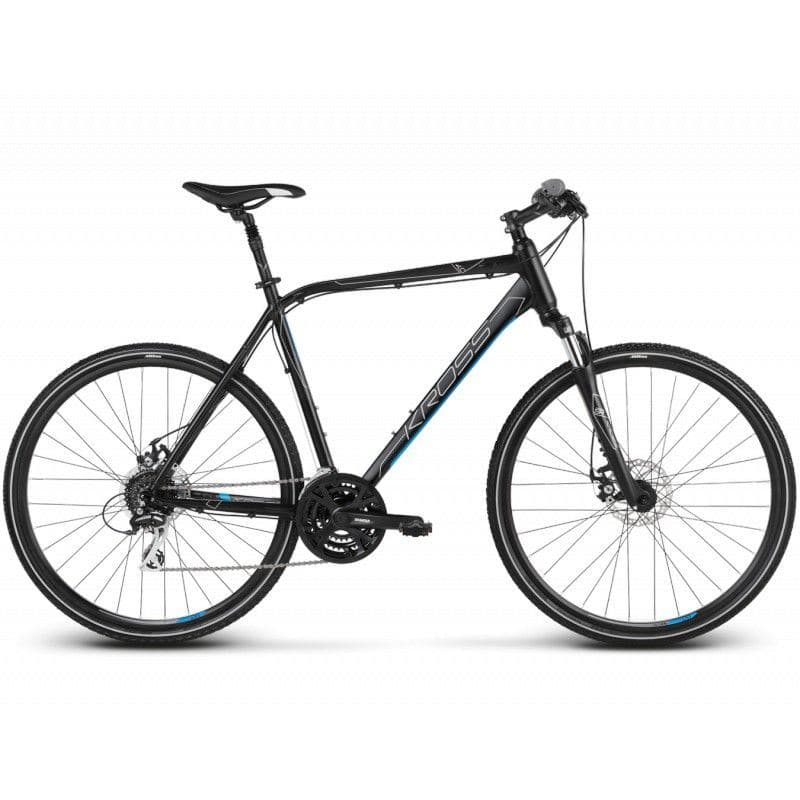 KROSS EVADO 4 M NOIR/BLEU - M