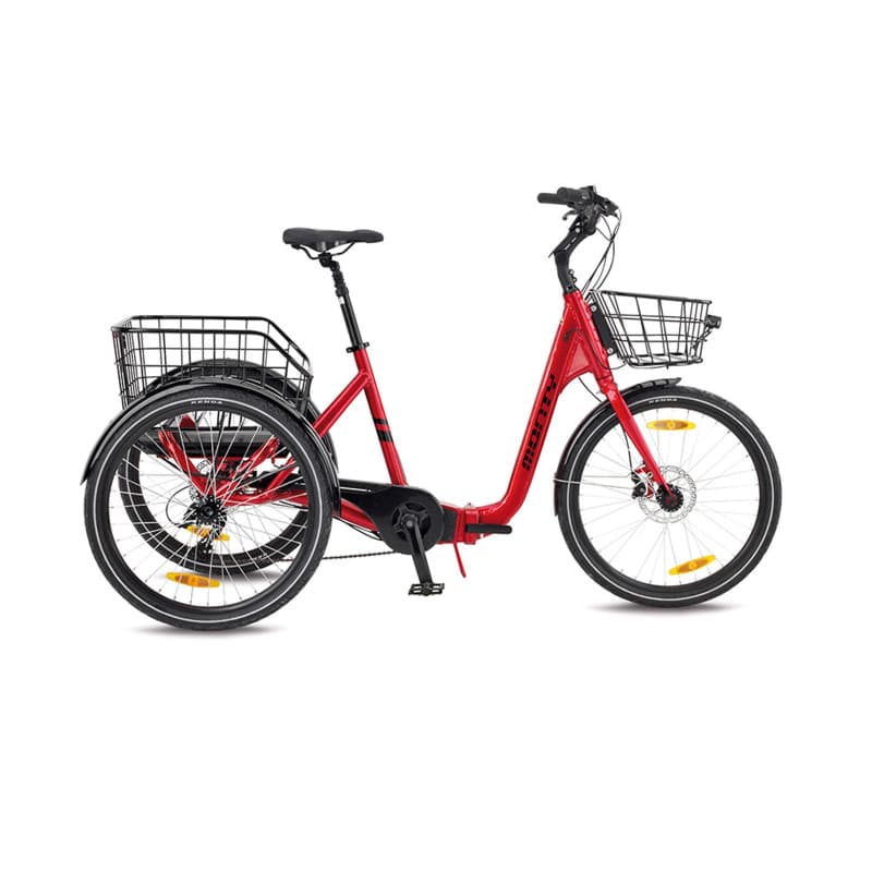 TRICYCLE ÉLECTRIQUE MONTY ROCKET 24 MIDDLE - M
