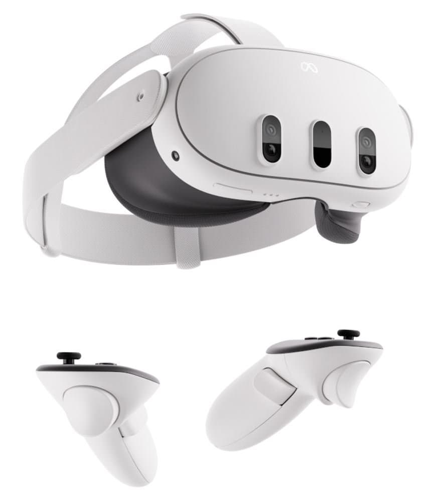 Meta Quest 3 White - 512GB