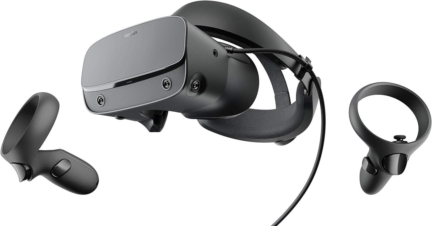 Meta Rift S - Virtual Reality System - Black
