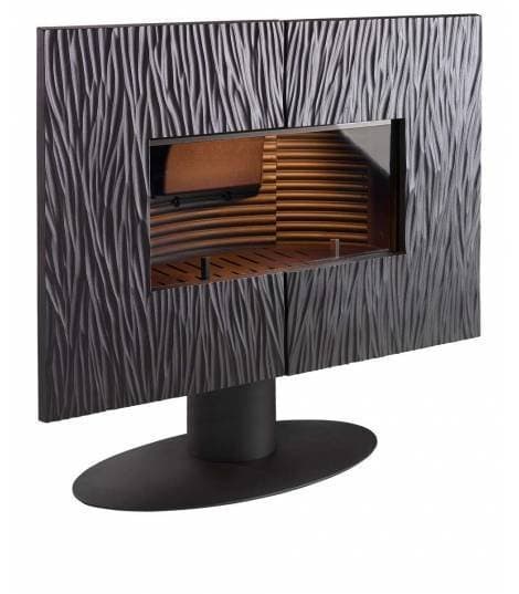 Poêle à bois GAYA ARDOISE – Invicta