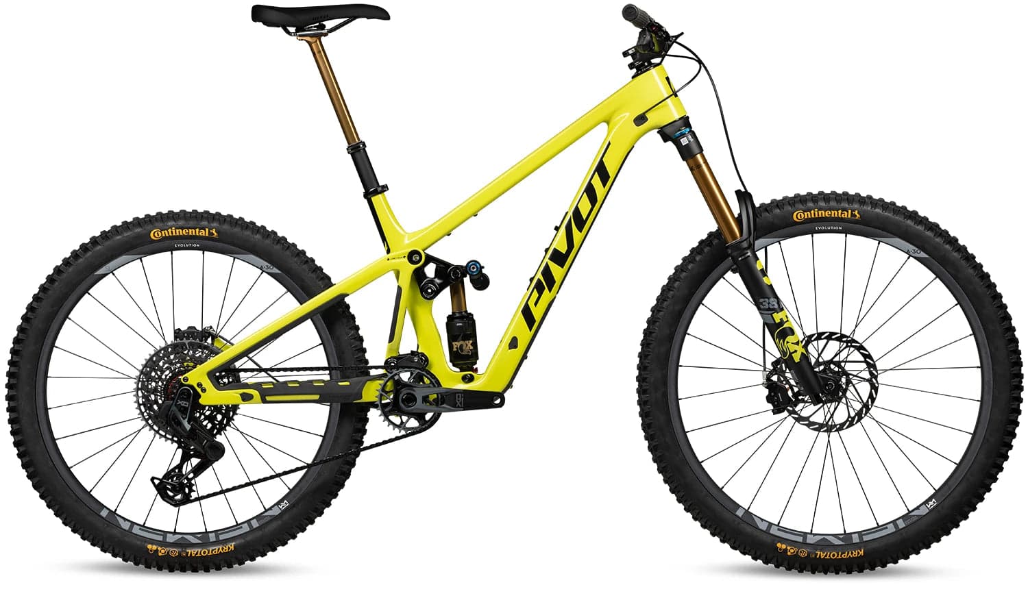 Pivot Firebird V5 Pro X0 AXS MX Alu LR Yolo - S