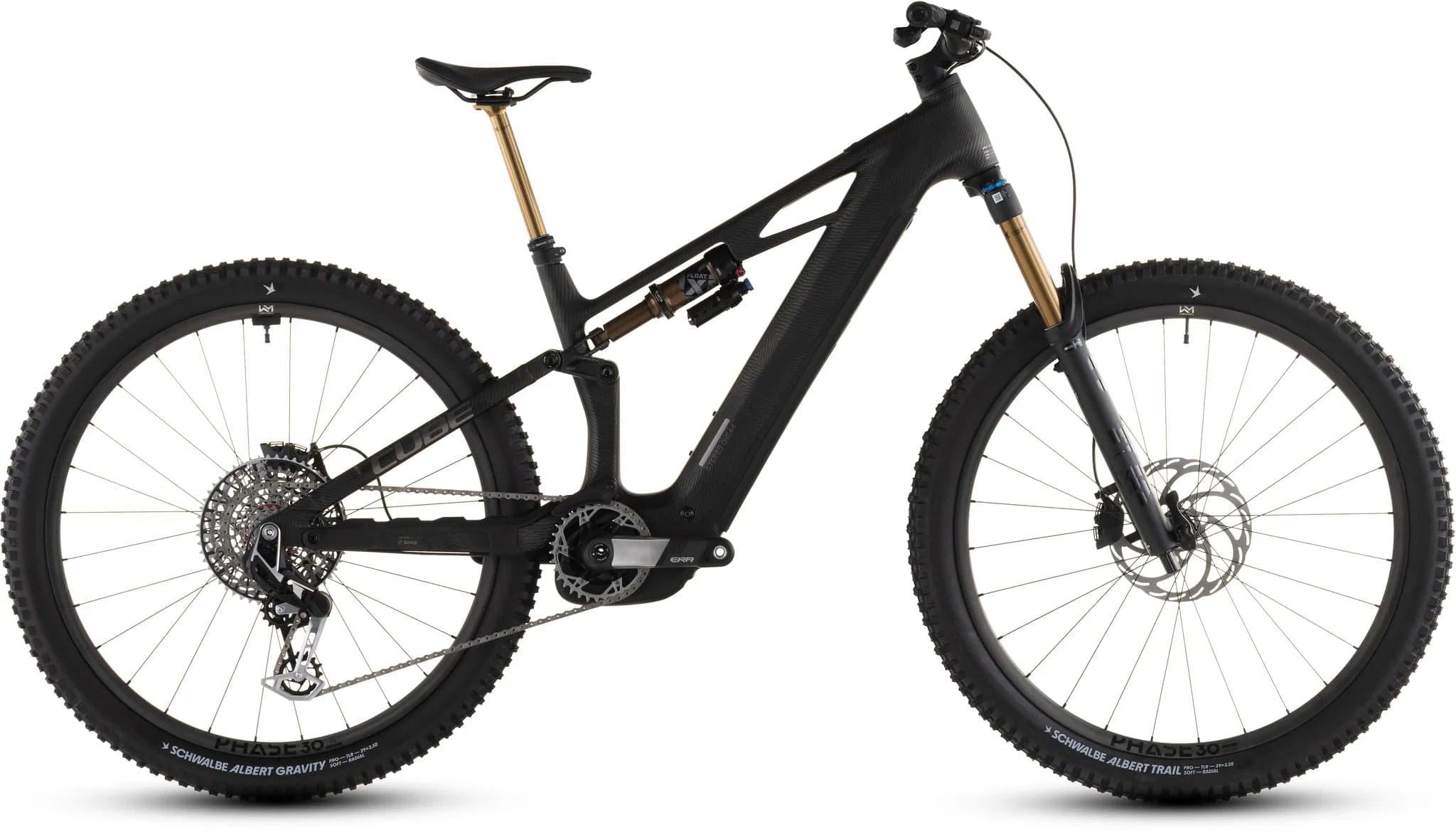 Cube Stereo Hybrid ONE44 HPC SLT 800 carbongrid´n´chrome 2026 - XS