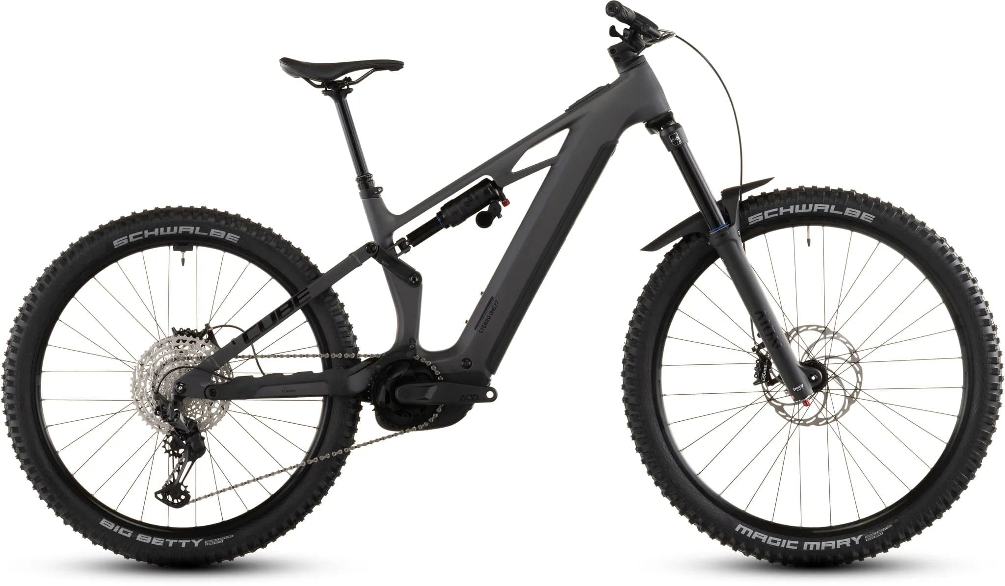Cube Stereo Hybrid ONE77 HPC Race 800 irongrey´n´black 2026 - M