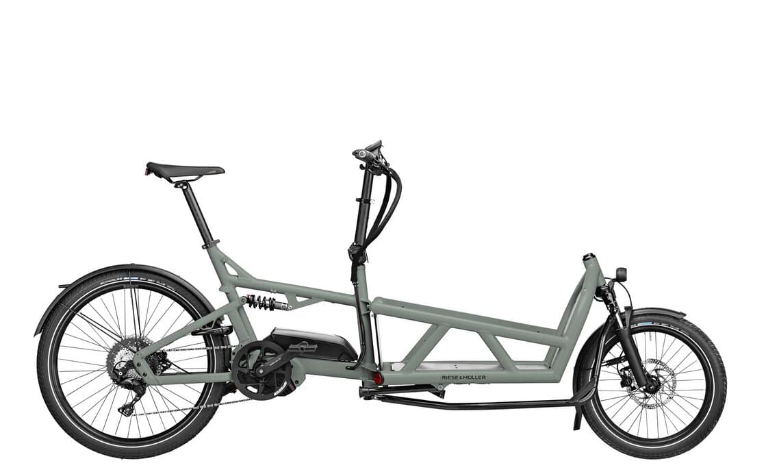 Riese und Müller Load 60 touring – 1000 Wh – 20 Zoll – Long John – 2025 - Standard