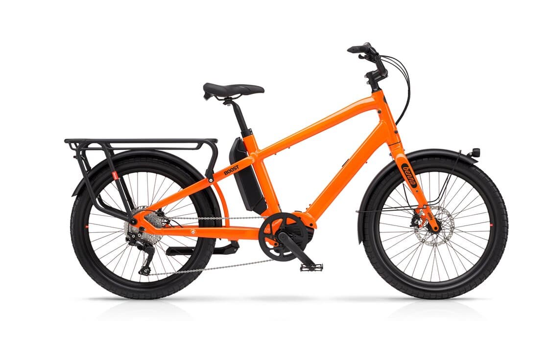 Benno Bikes Boost 10D – 500 Wh – 24 Zoll – Longtail – 2024 - XL