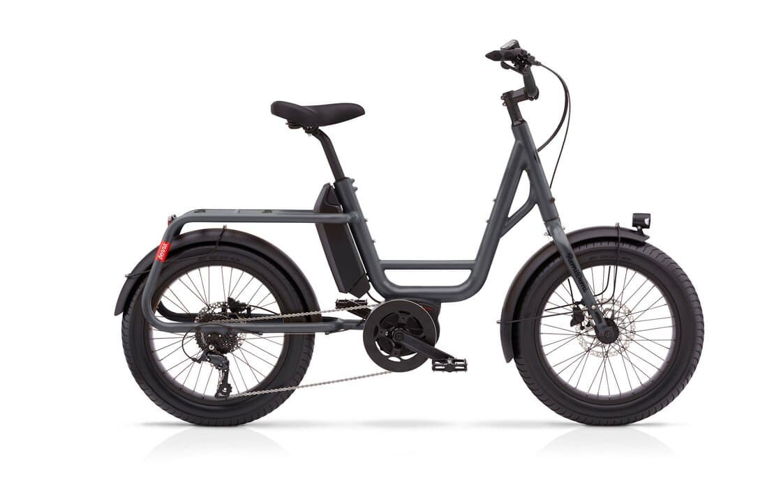 Benno Bikes RemiDemi 9D – 500 Wh – 20 Zoll – Longtail – 2024 - Standard