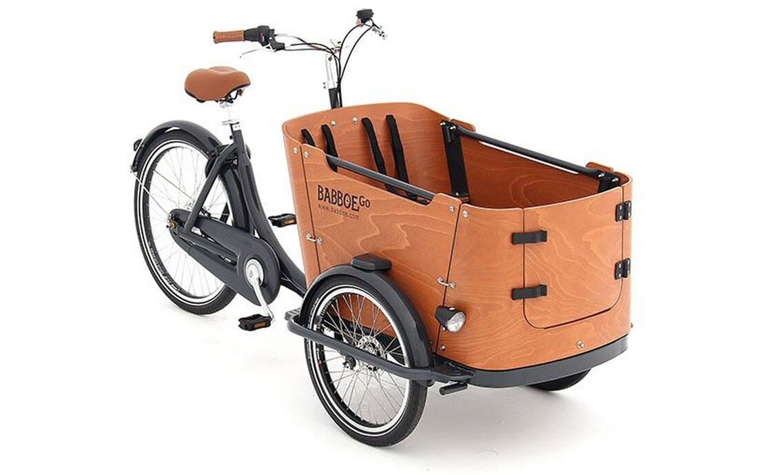 Babboe Go – 26 Zoll – Dreirad – 2024 - XL