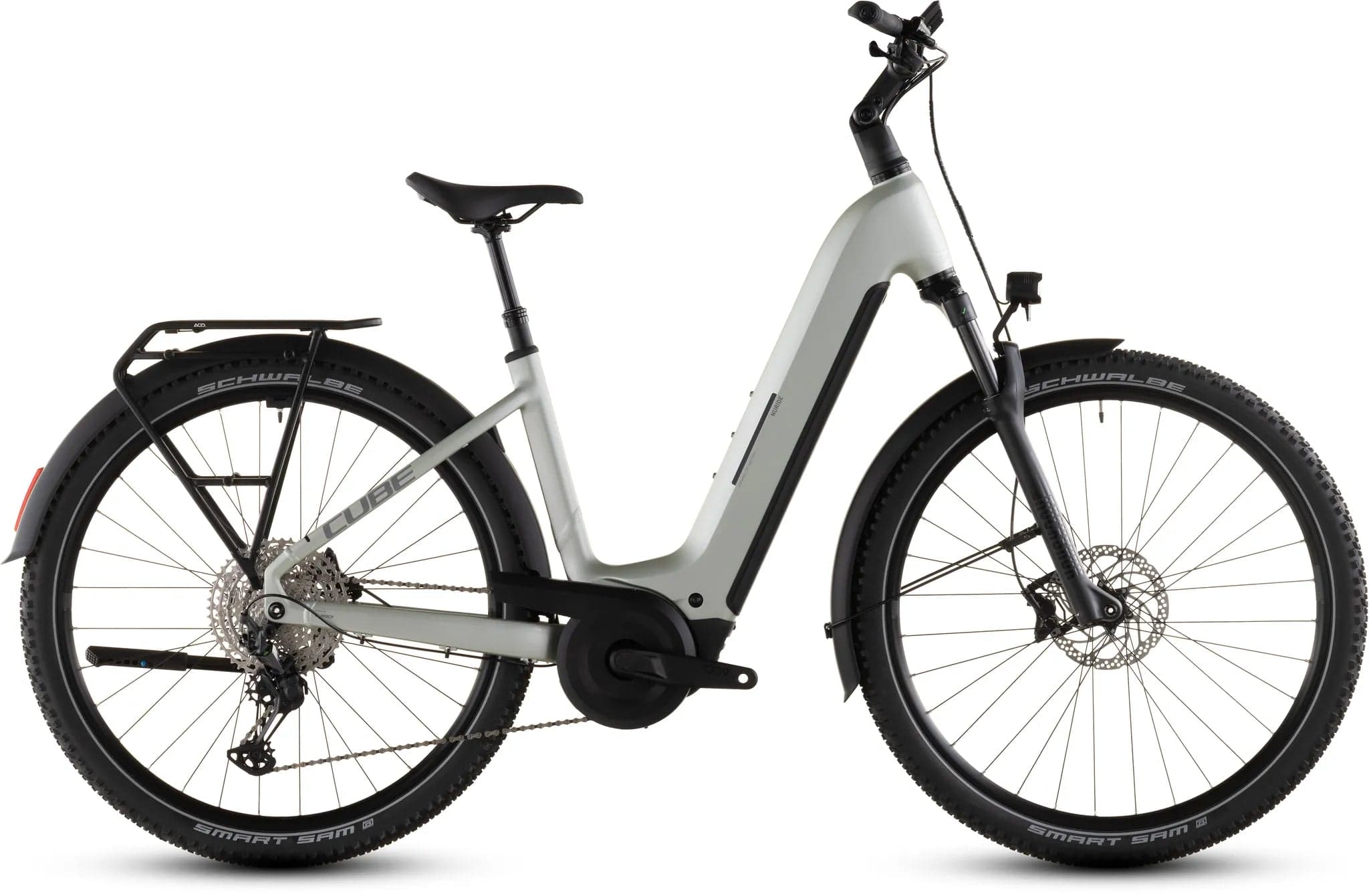 Cube Nuride Hybrid EXC 800 lemongrass´n´reflex Tiefeinsteiger 2026 - XL