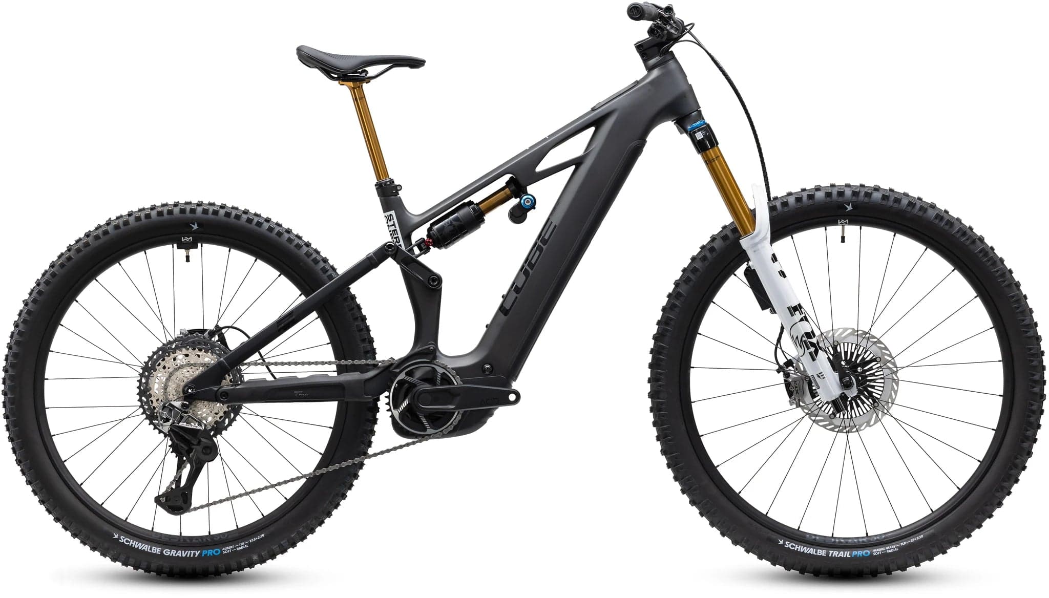 Cube Stereo Hybrid ONE77 HPC AT 800 carbon´n´white 2027 - M
