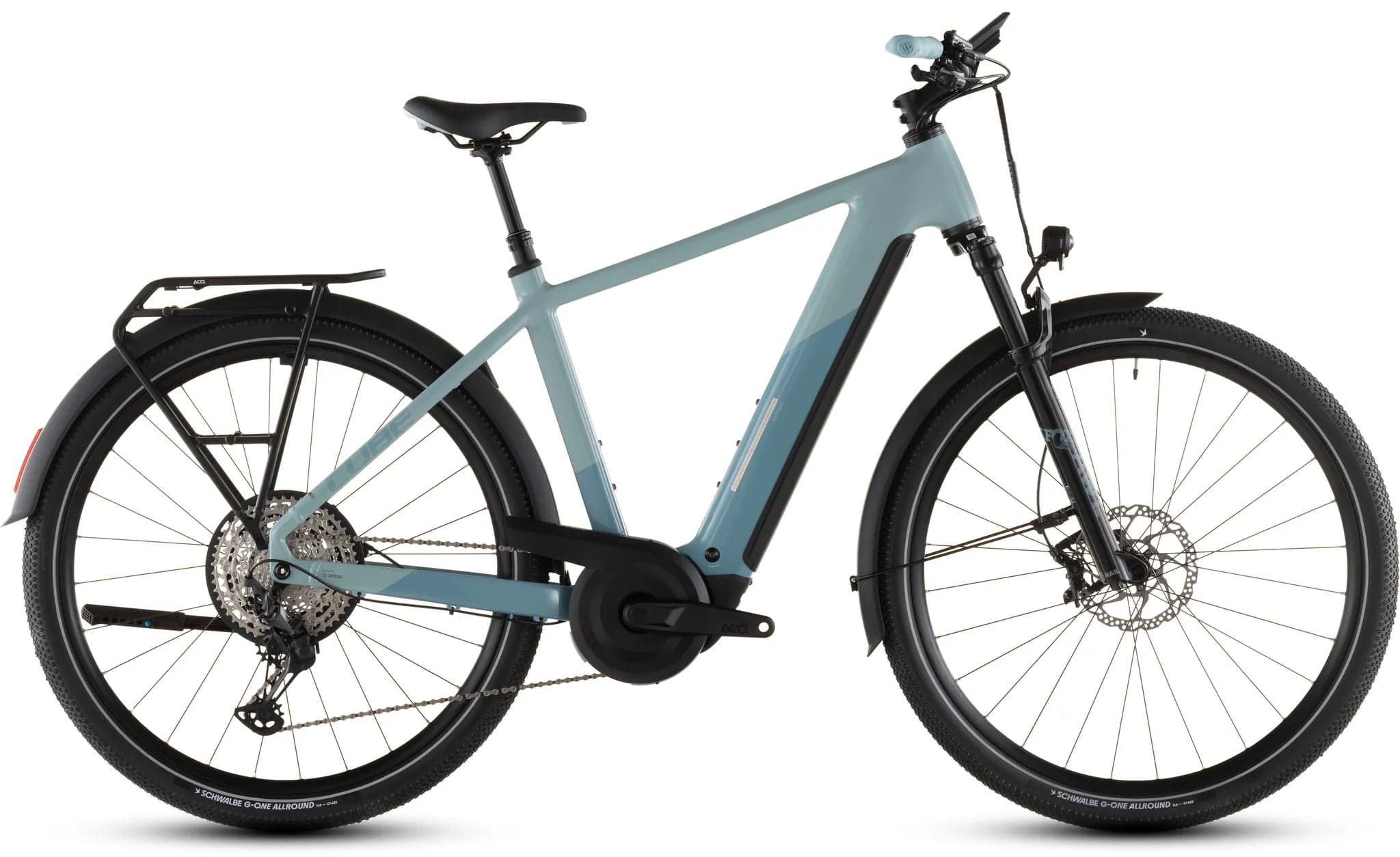 Cube Nuride Hybrid SLX 800 skylight´n´arubablue 2026 - Standard